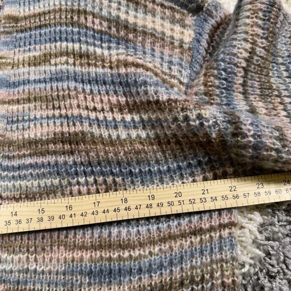 American Eagle Open Front Cardigan Sweater Size S Multicolor Long Sleeve - Picture 4 of 6